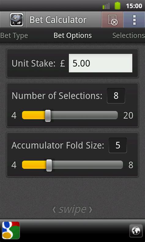 action bet calculator